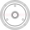 BENDIX 329112B Brake Drum